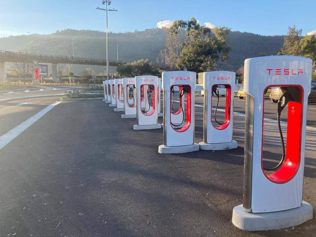 Tesla Model 3 premium sedan