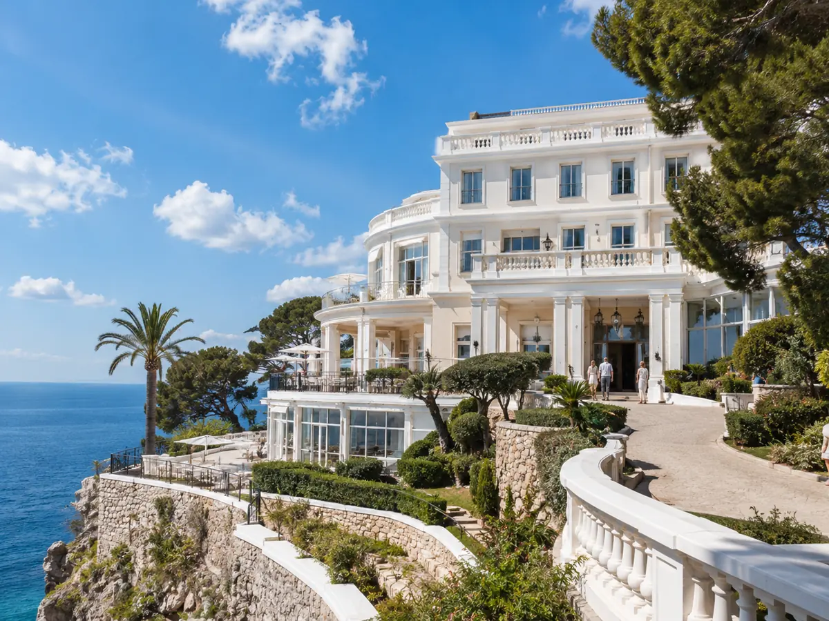 Private hotel pickup on the French Riviera