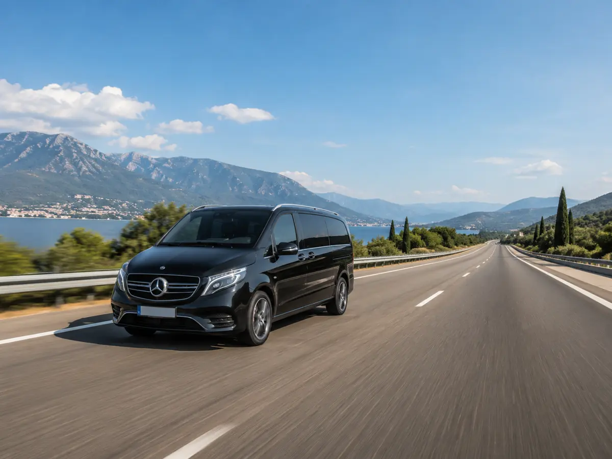 Long distance chauffeur transfer